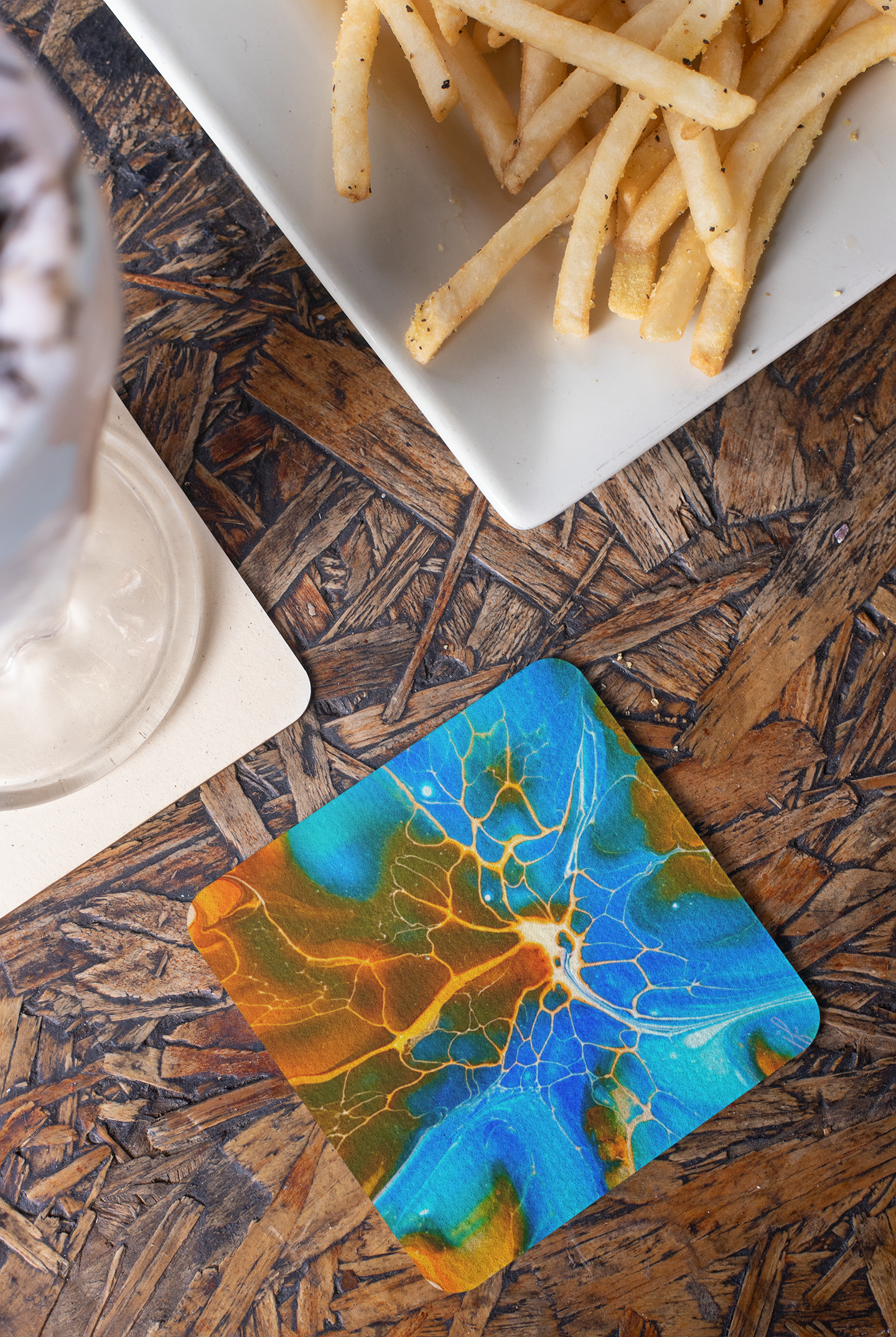 Ceramic Coaster Set