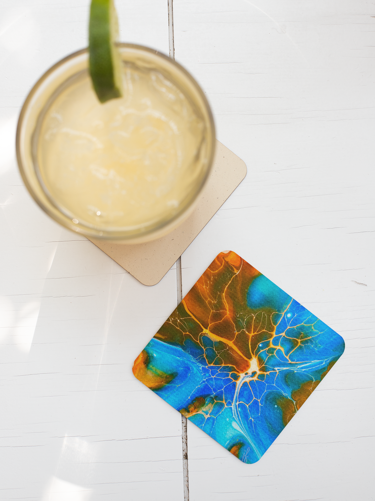 Ceramic Coaster Set