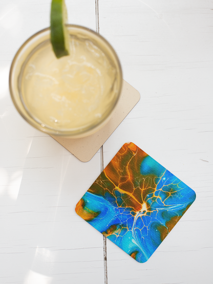 Ceramic Coaster Set