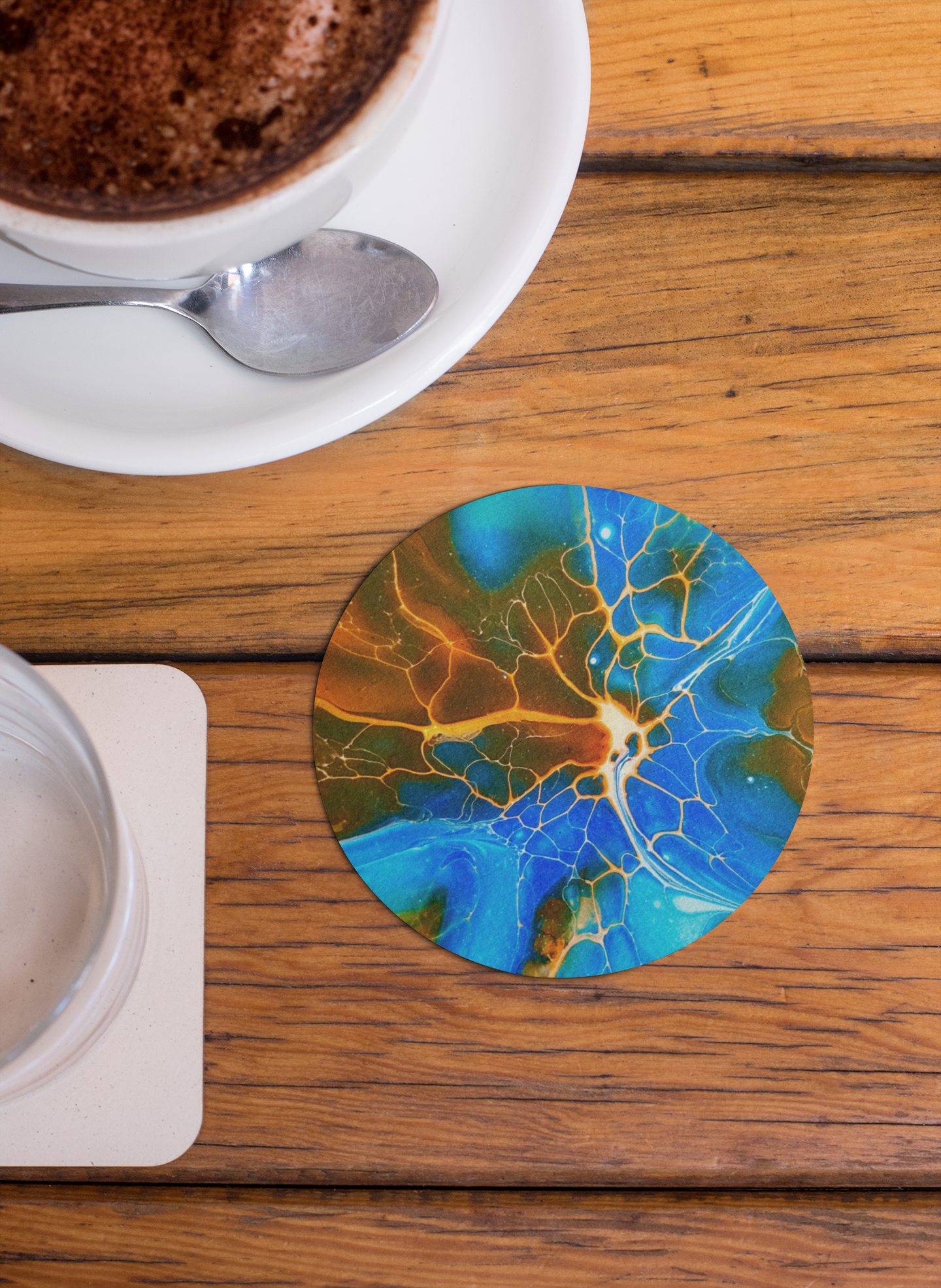 Ceramic Coaster Set