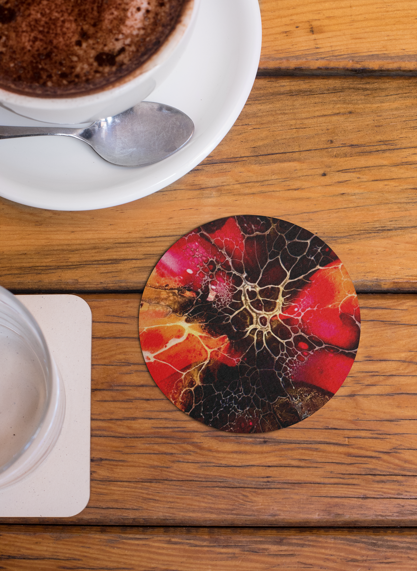 Ceramic Coaster Set