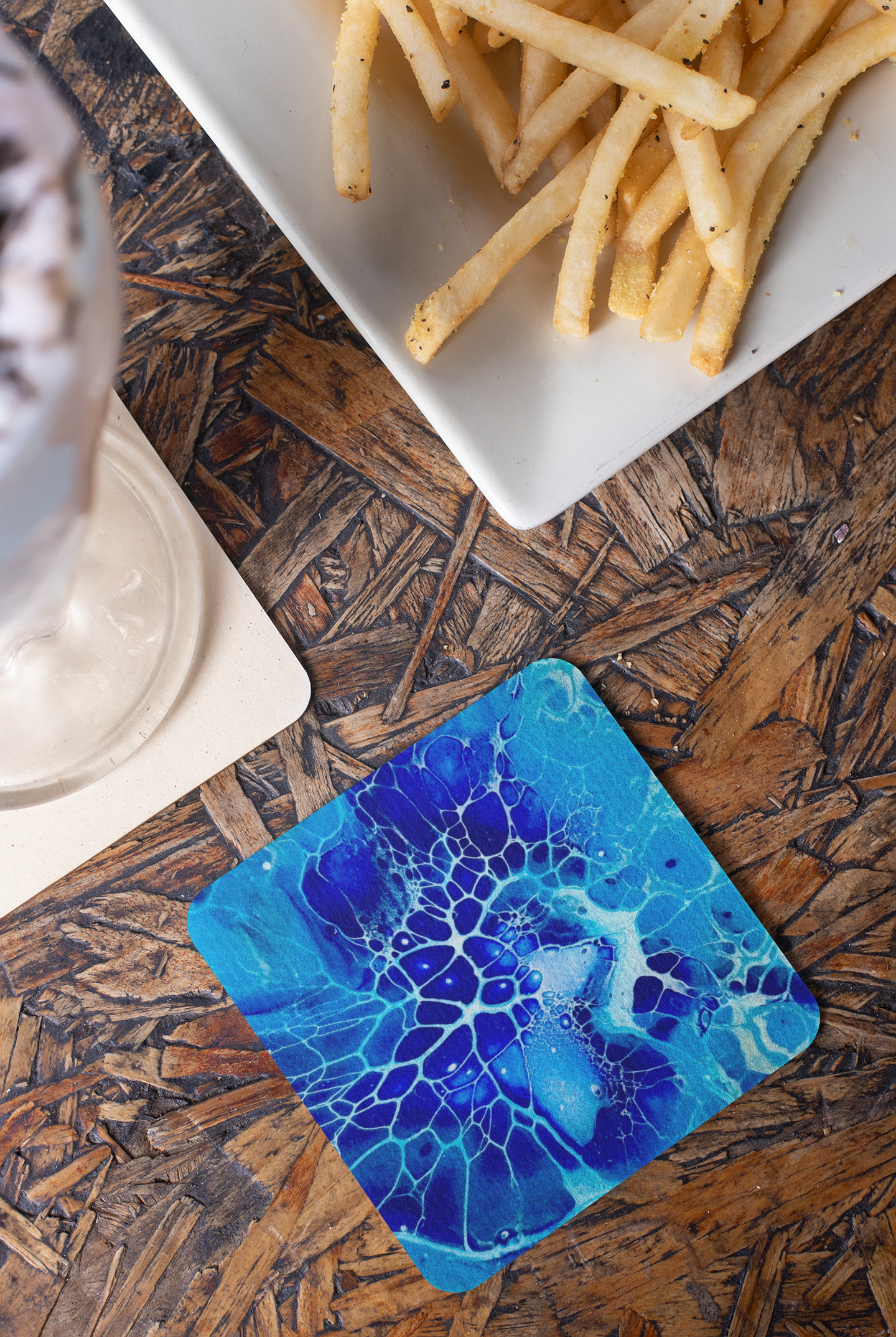 Ceramic Coaster Set