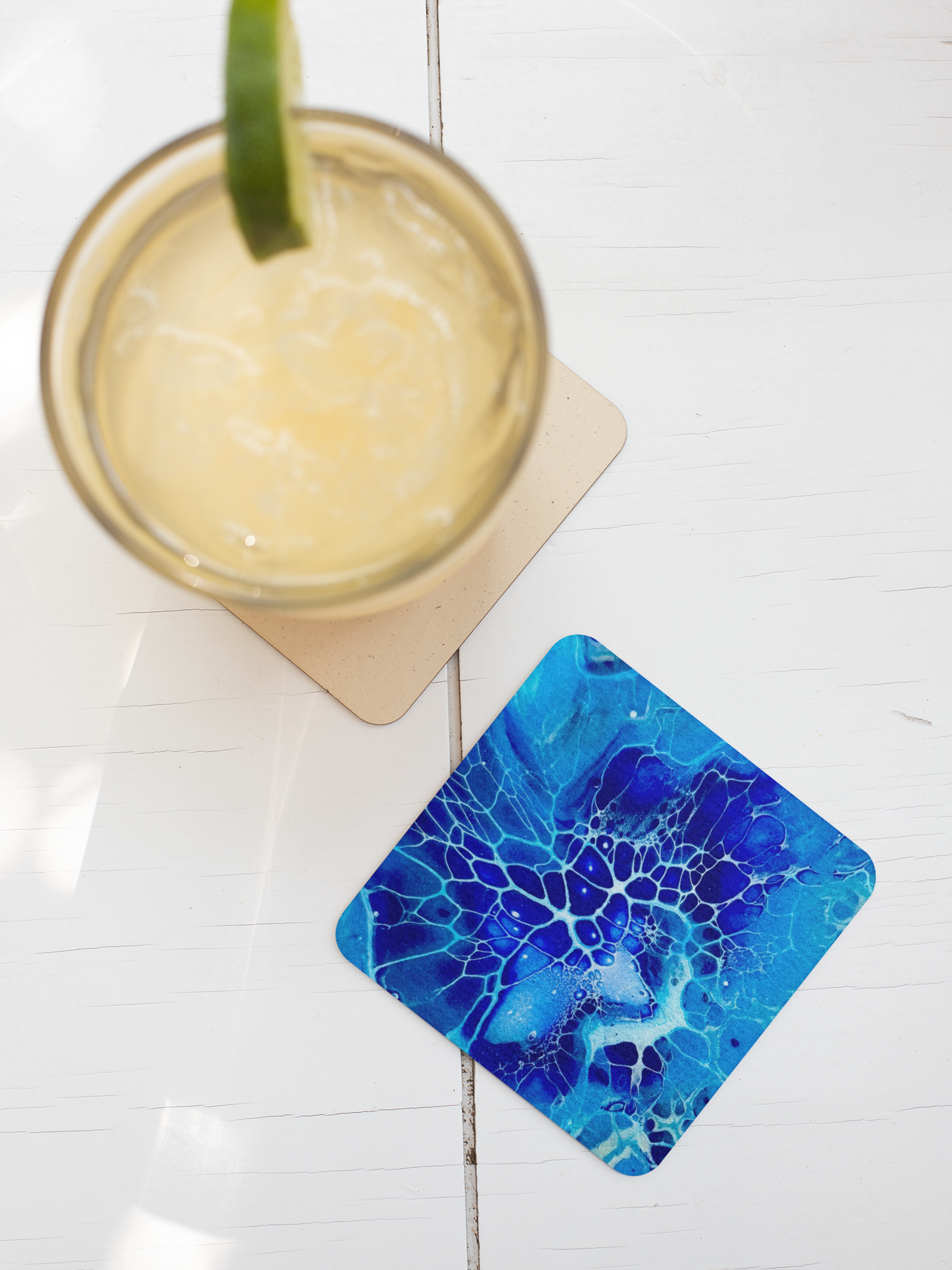 Ceramic Coaster Set