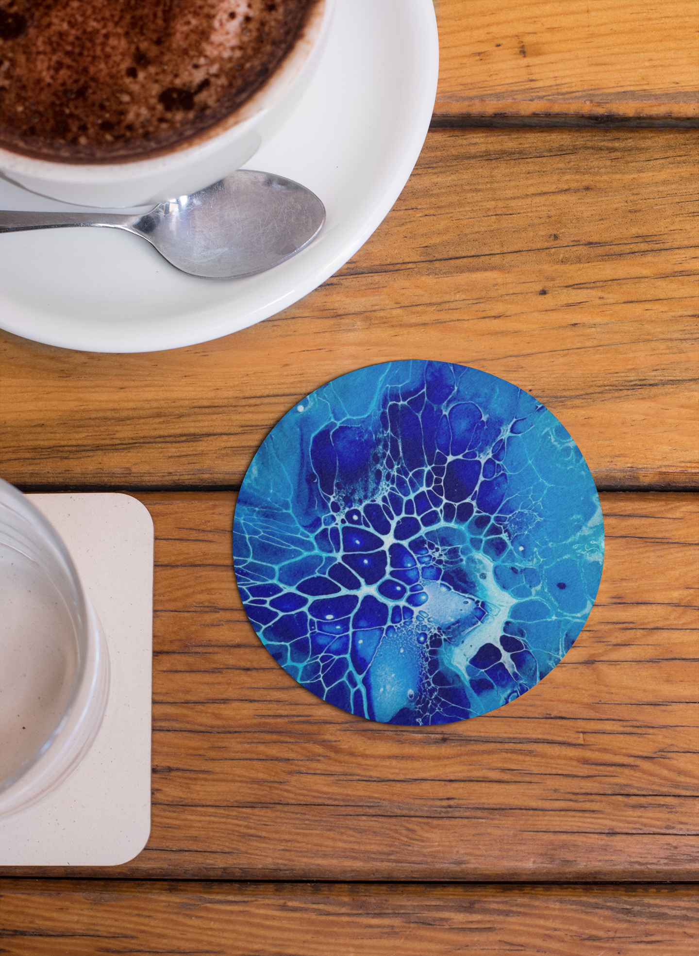 Ceramic Coaster Set