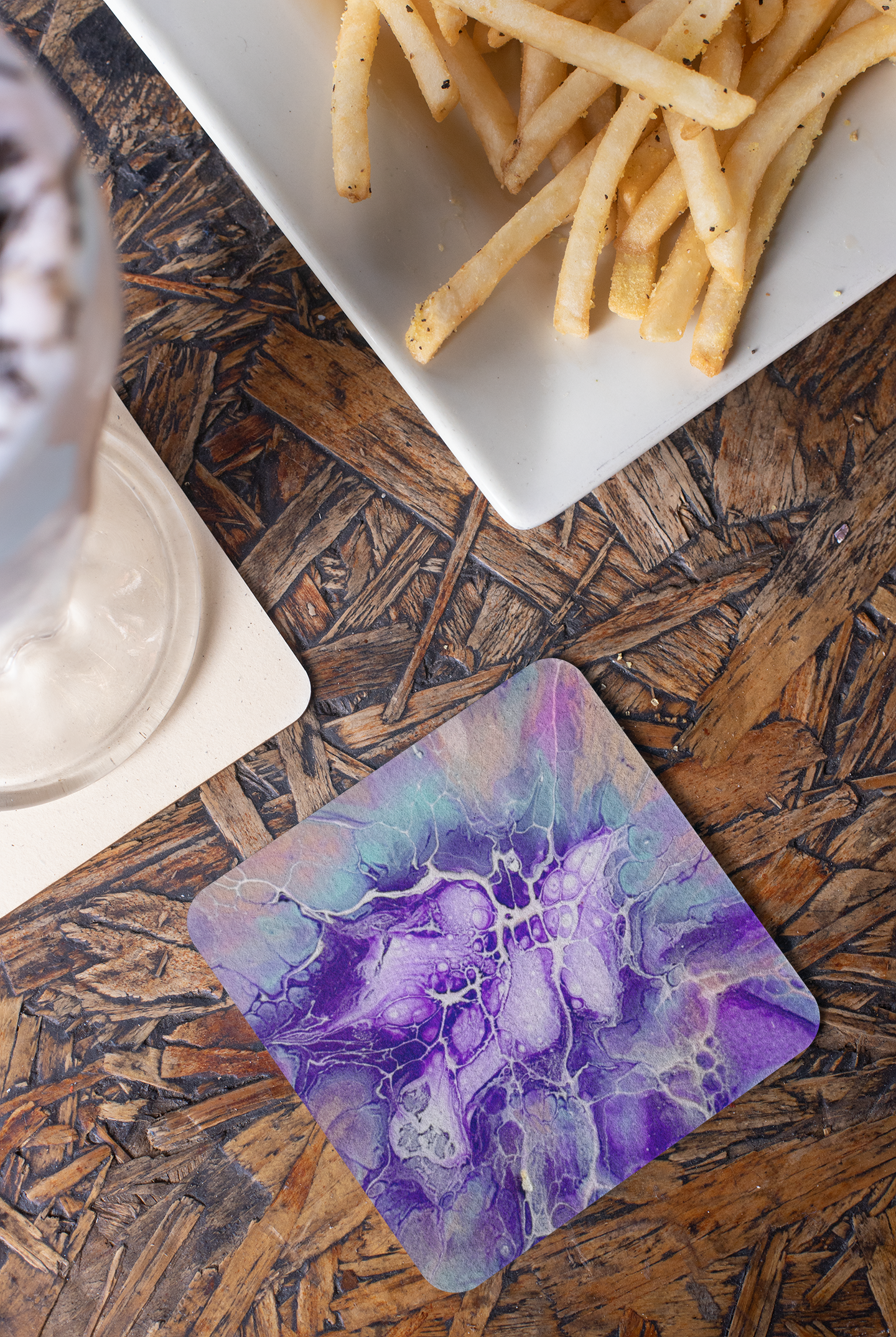 Ceramic Coaster Set