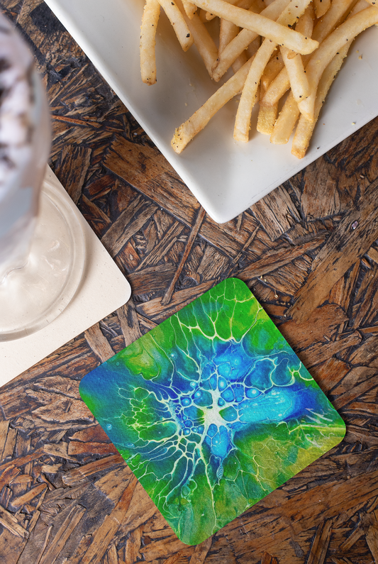 Ceramic Coaster Set
