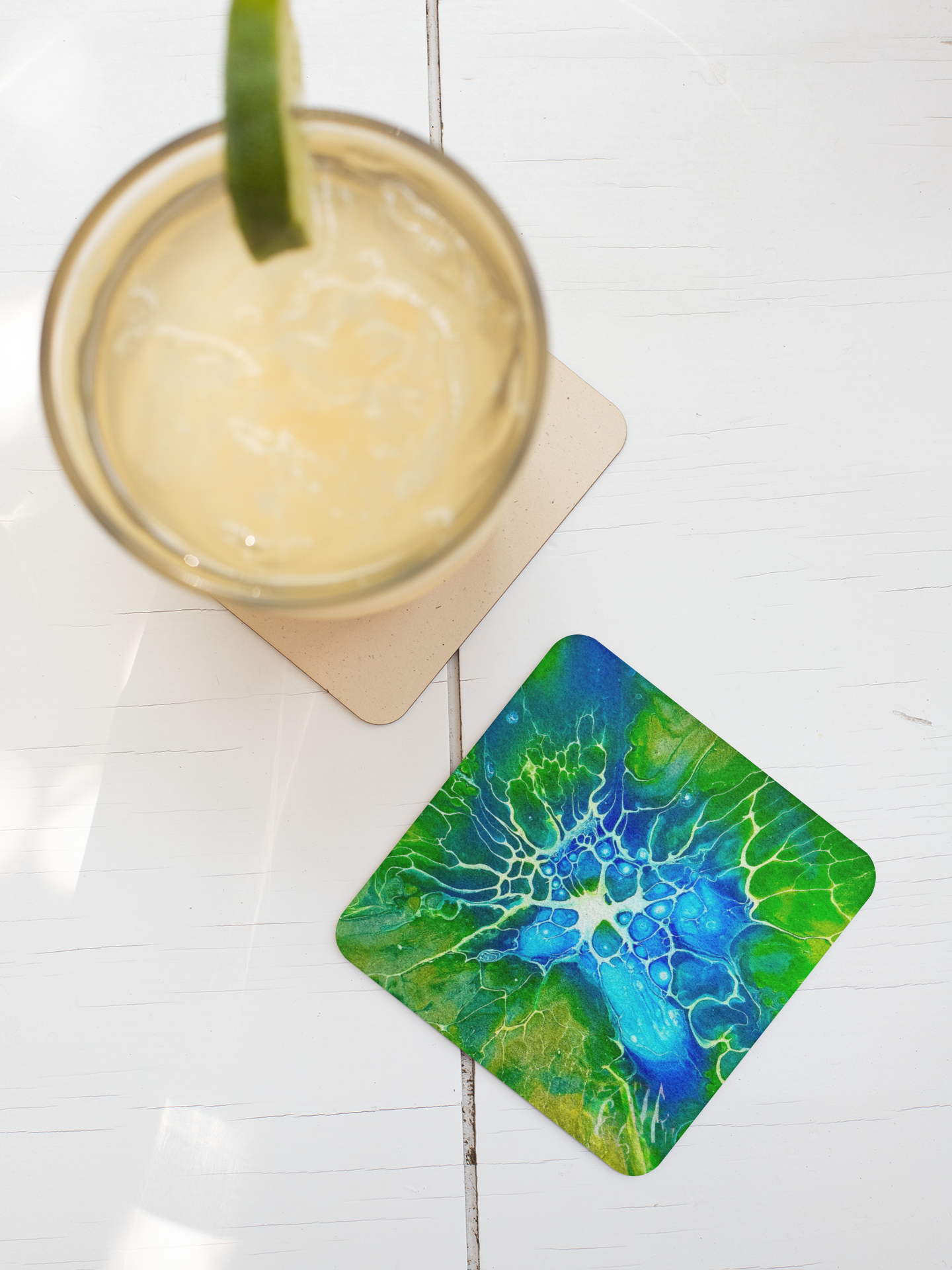 Ceramic Coaster Set