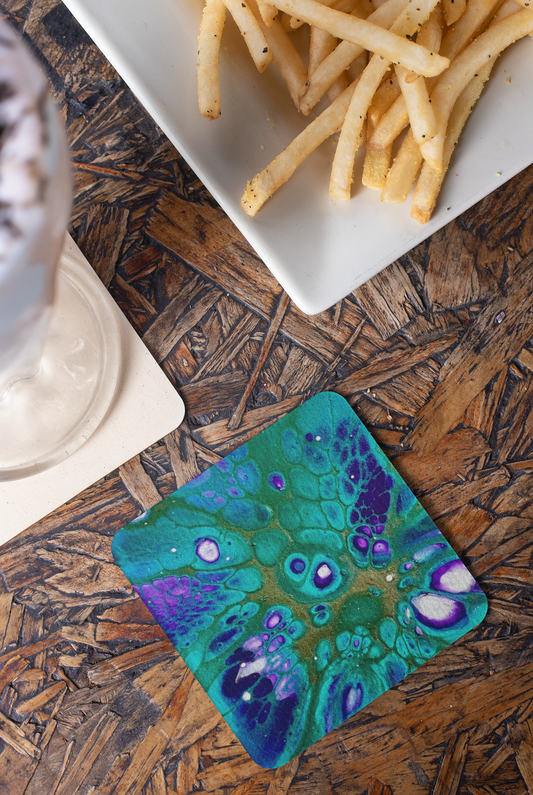 Ceramic Coaster Set