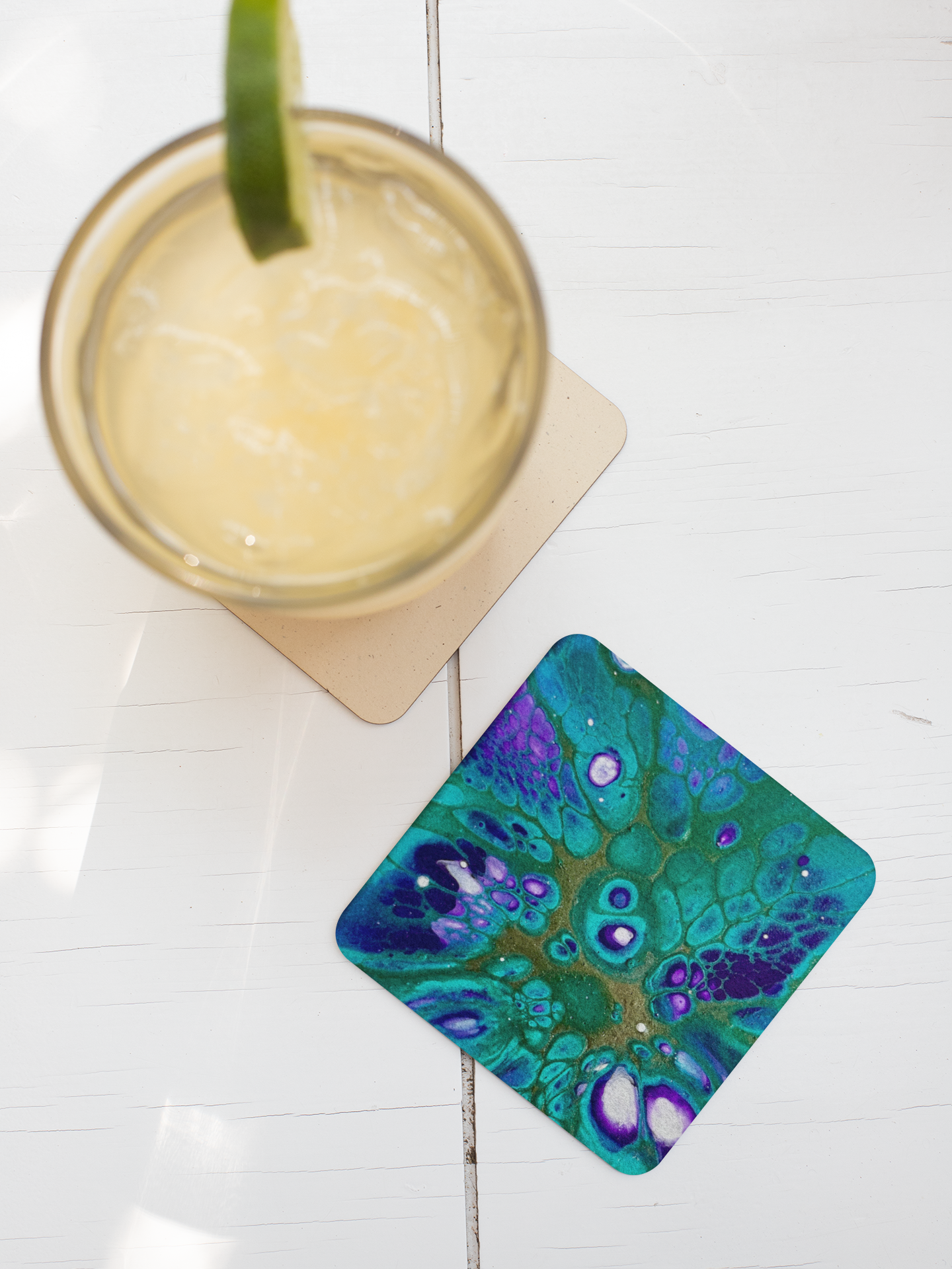Ceramic Coaster Set