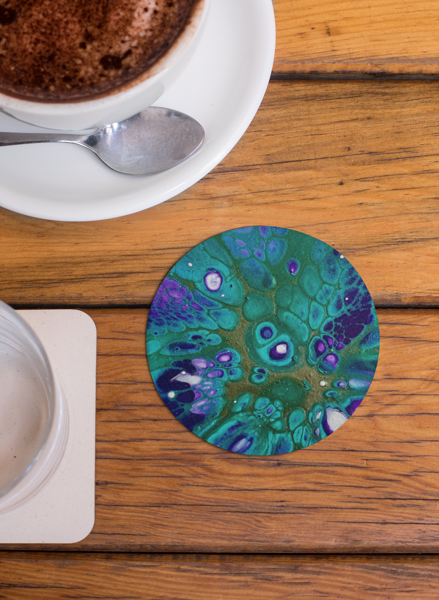 Ceramic Coaster Set