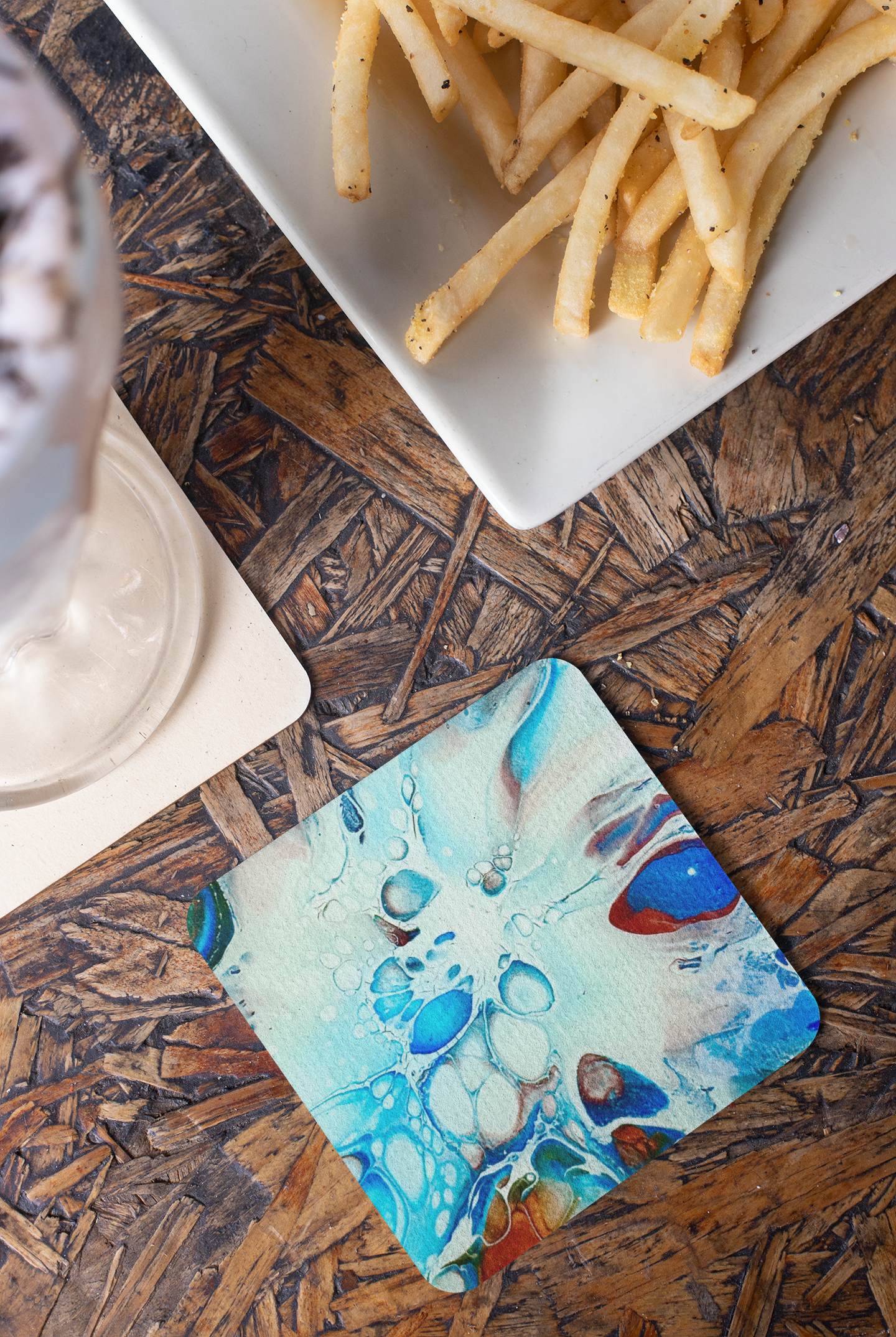 Ceramic Coaster Set
