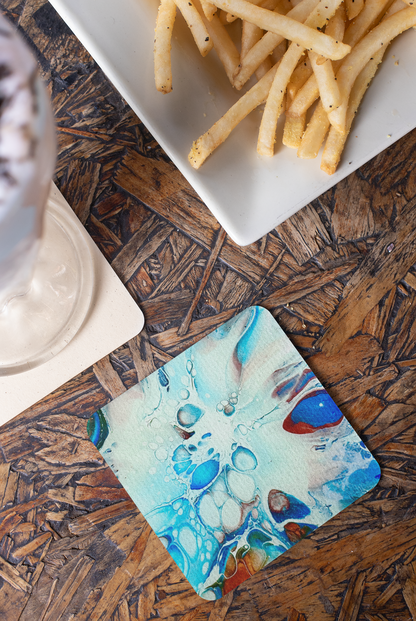 Ceramic Coaster Set