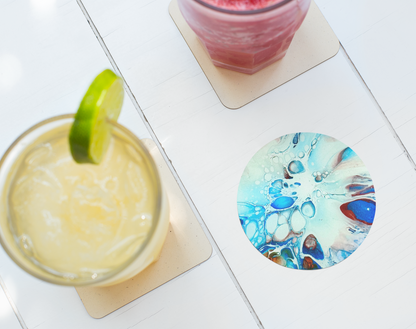 Ceramic Coaster Set