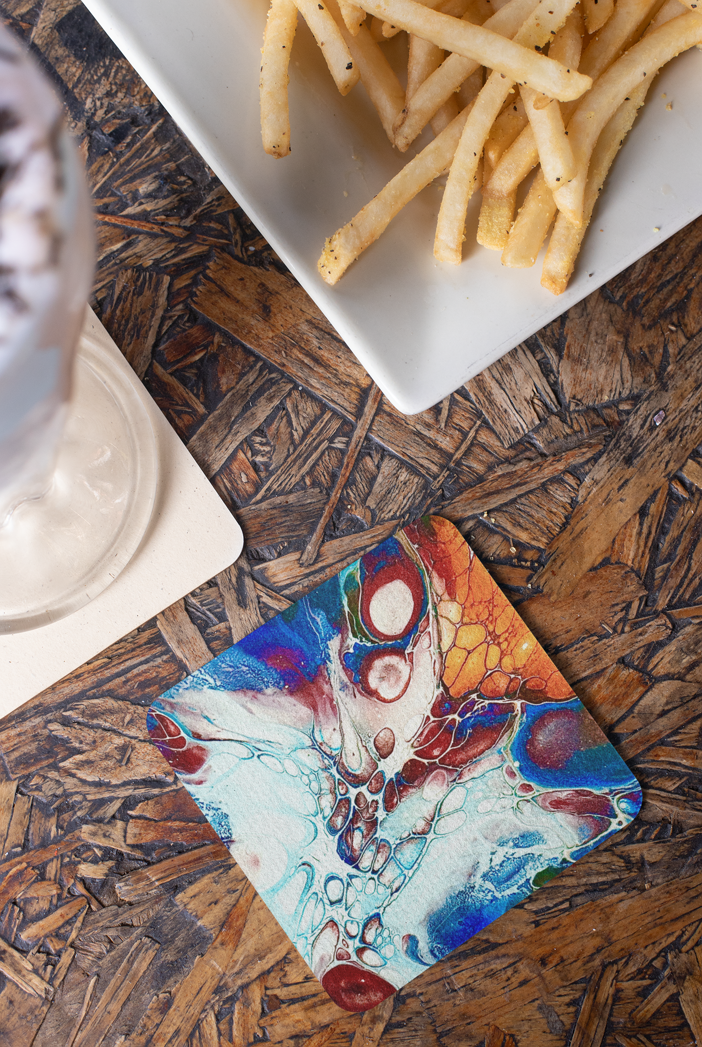 Ceramic Coaster Set