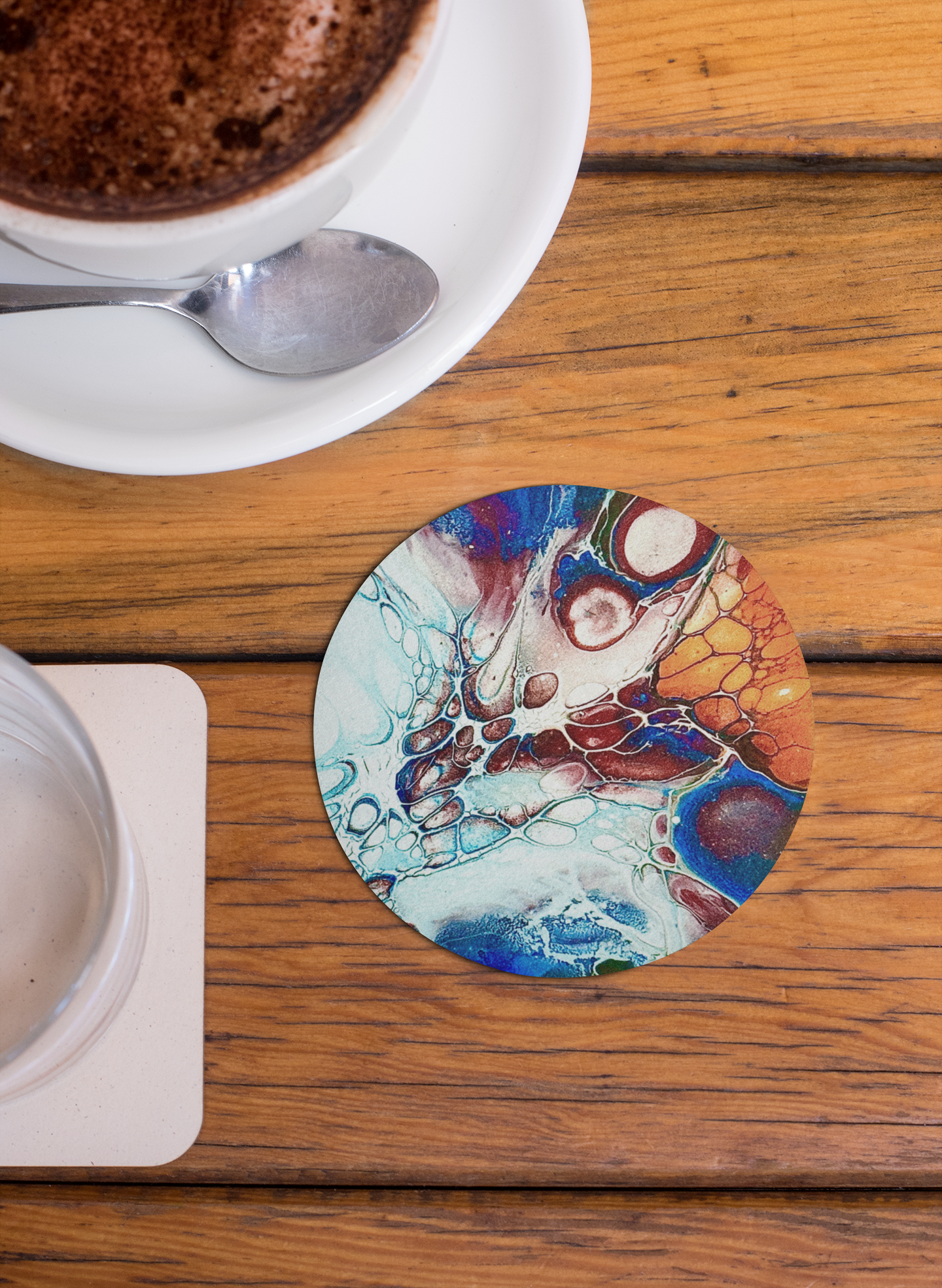 Ceramic Coaster Set