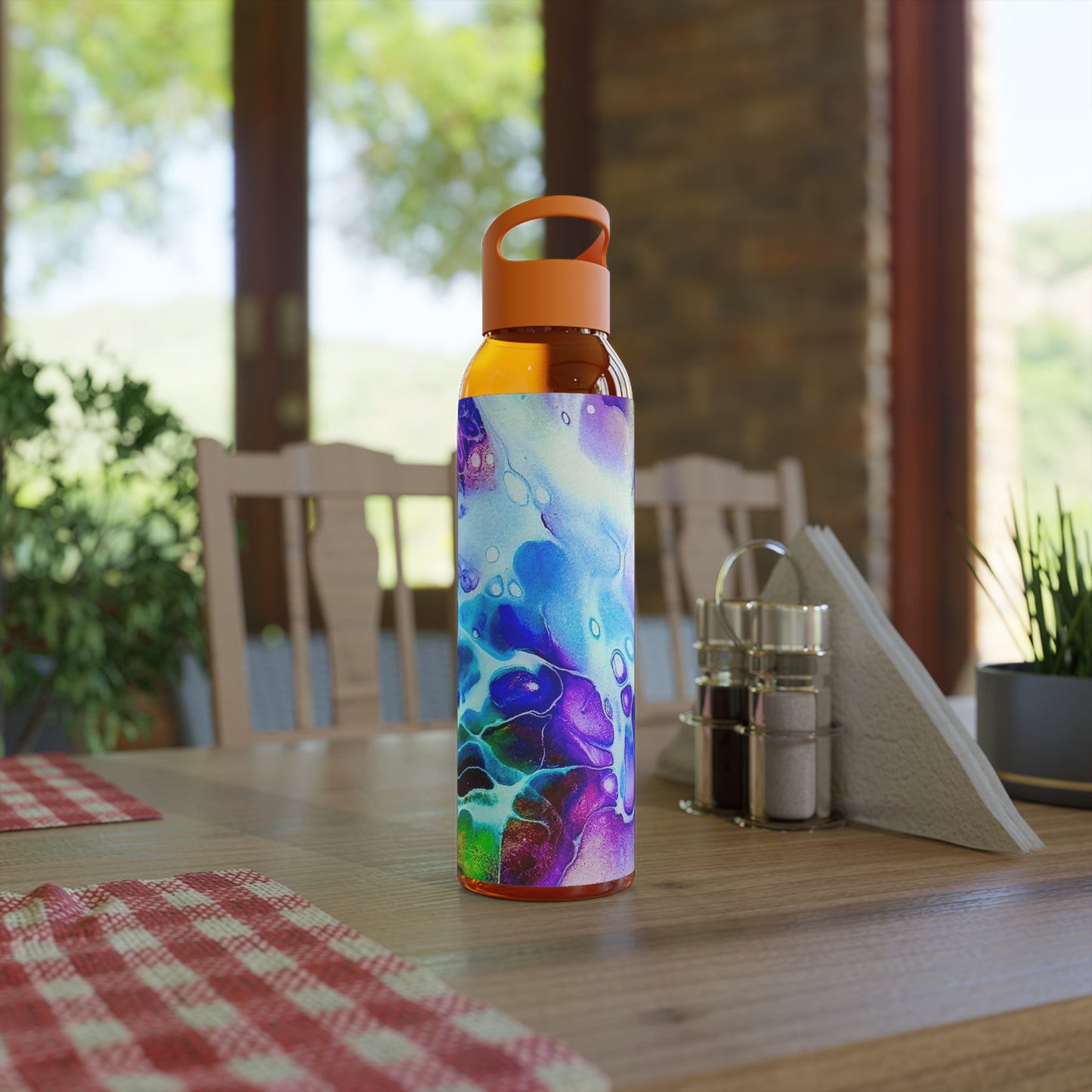 Abstract Water Bottle