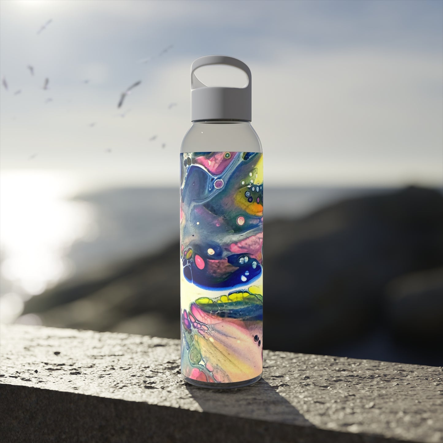 Abstract Water Bottle