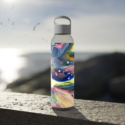 Abstract Water Bottle