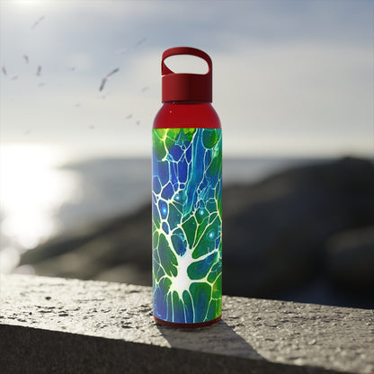 Abstract Water Bottle
