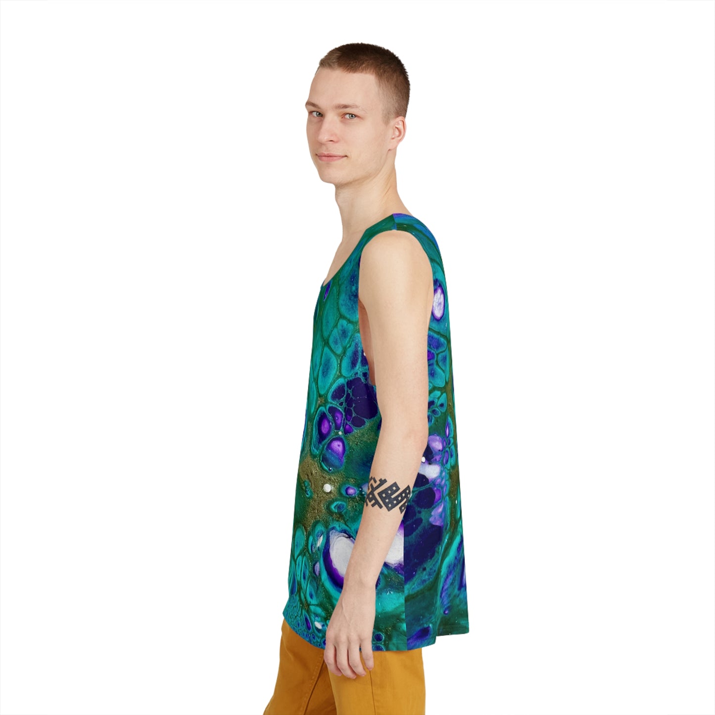 Men's Artistic Tank Top