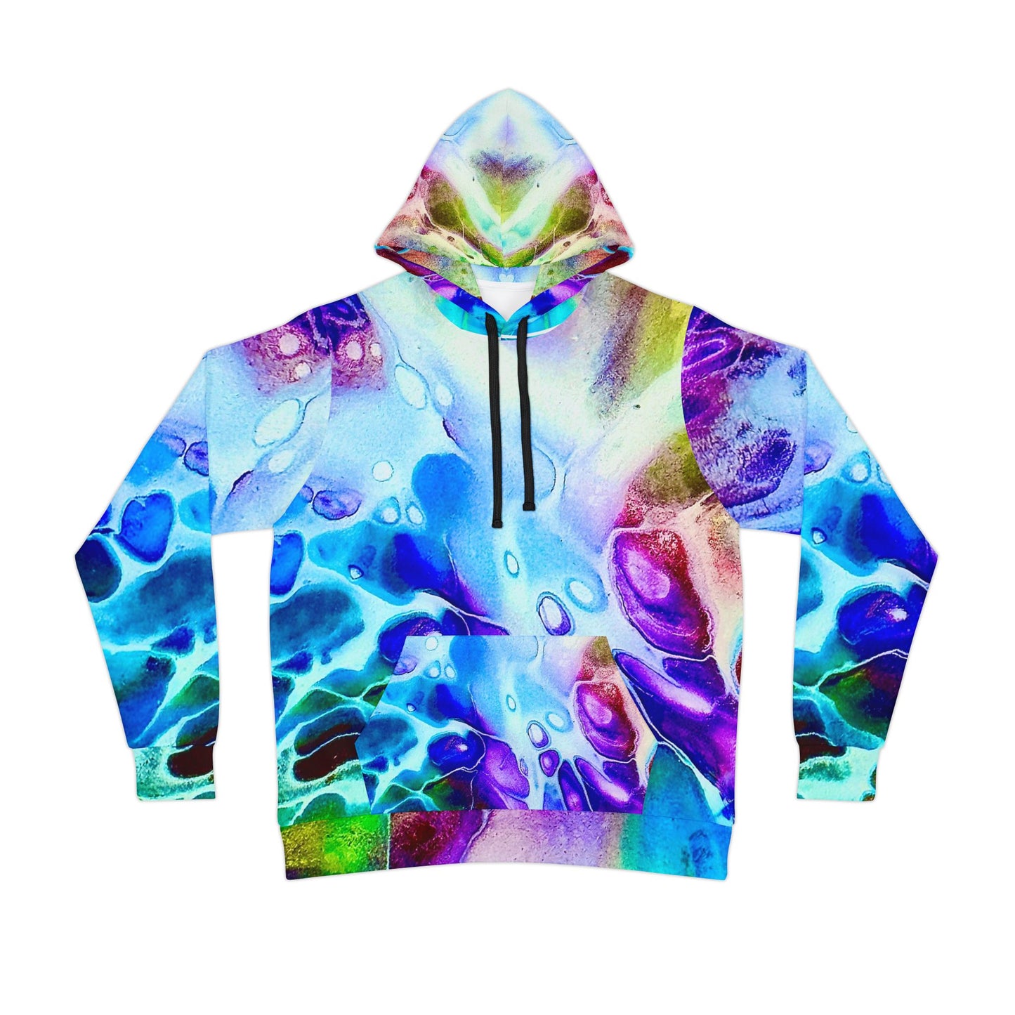 Colorful Artistic Unisex Hoodie