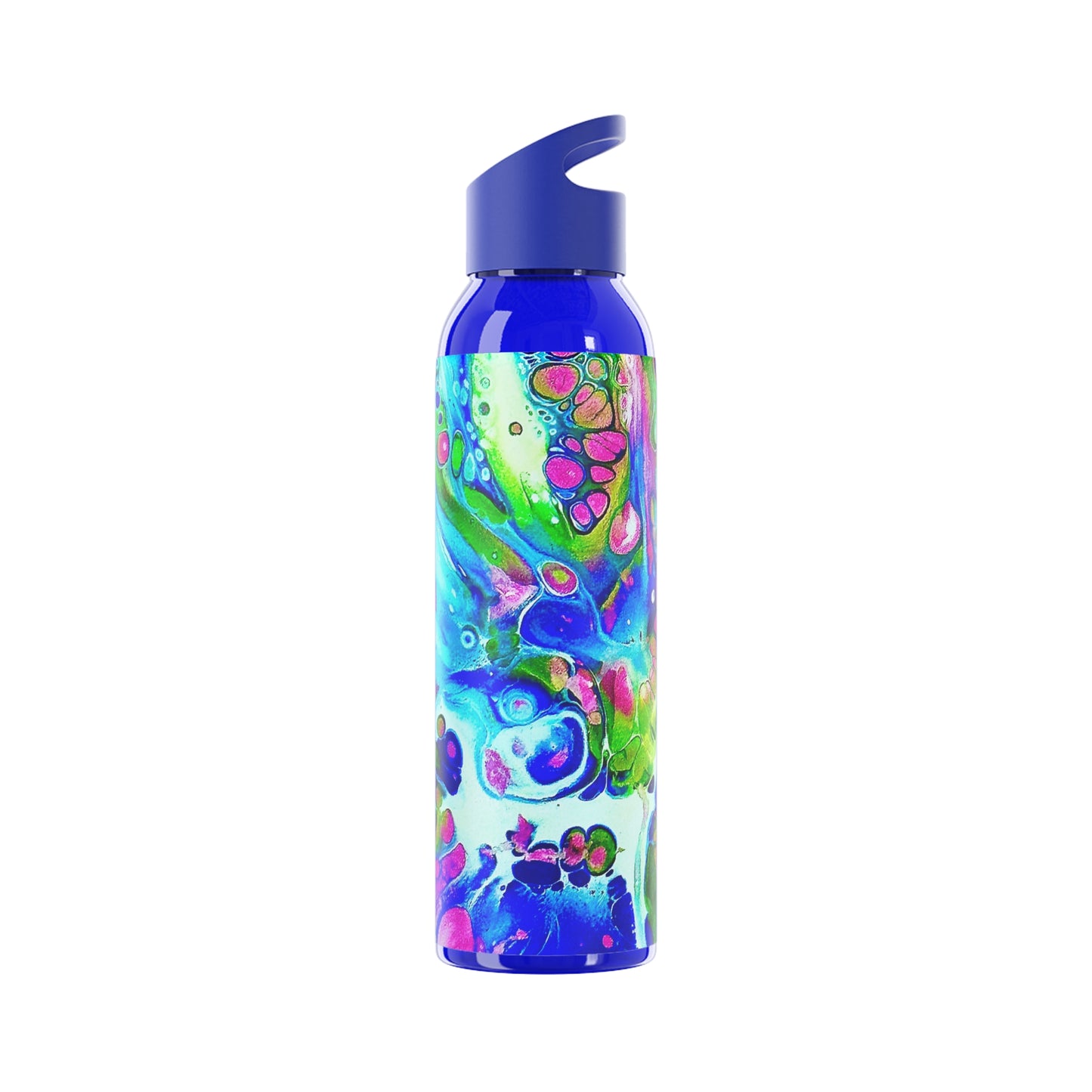Abstract Water Bottle