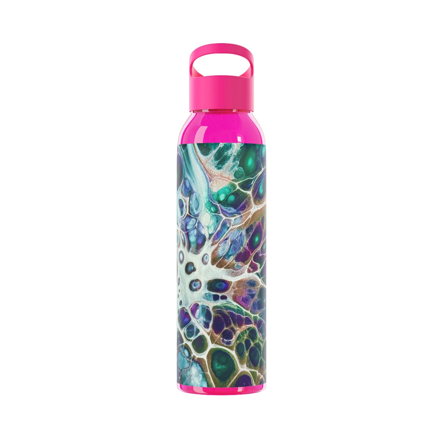 Abstract Water Bottle