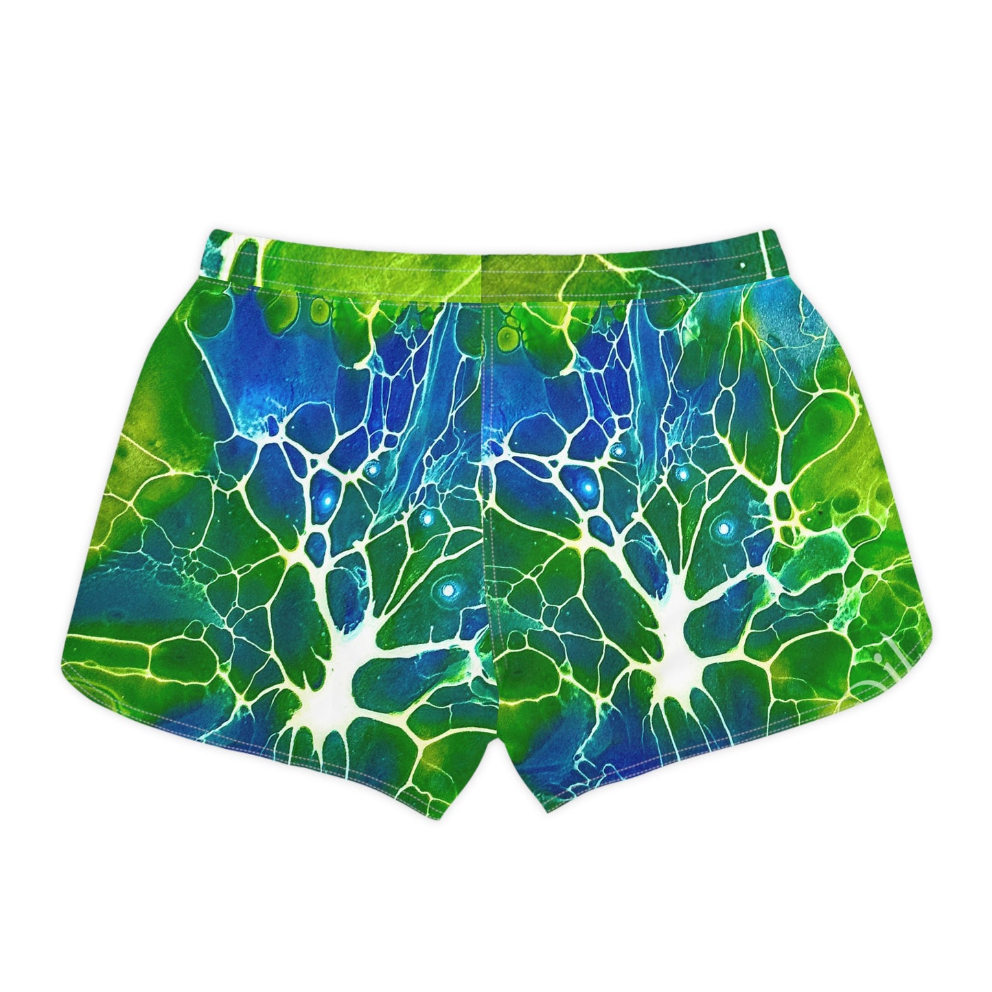 Vibrant Women's Casual Shorts