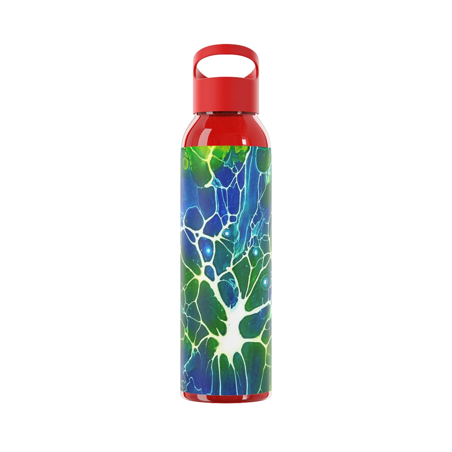 Abstract Water Bottle
