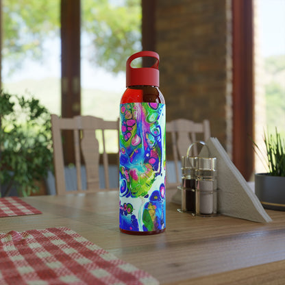 Abstract Water Bottle
