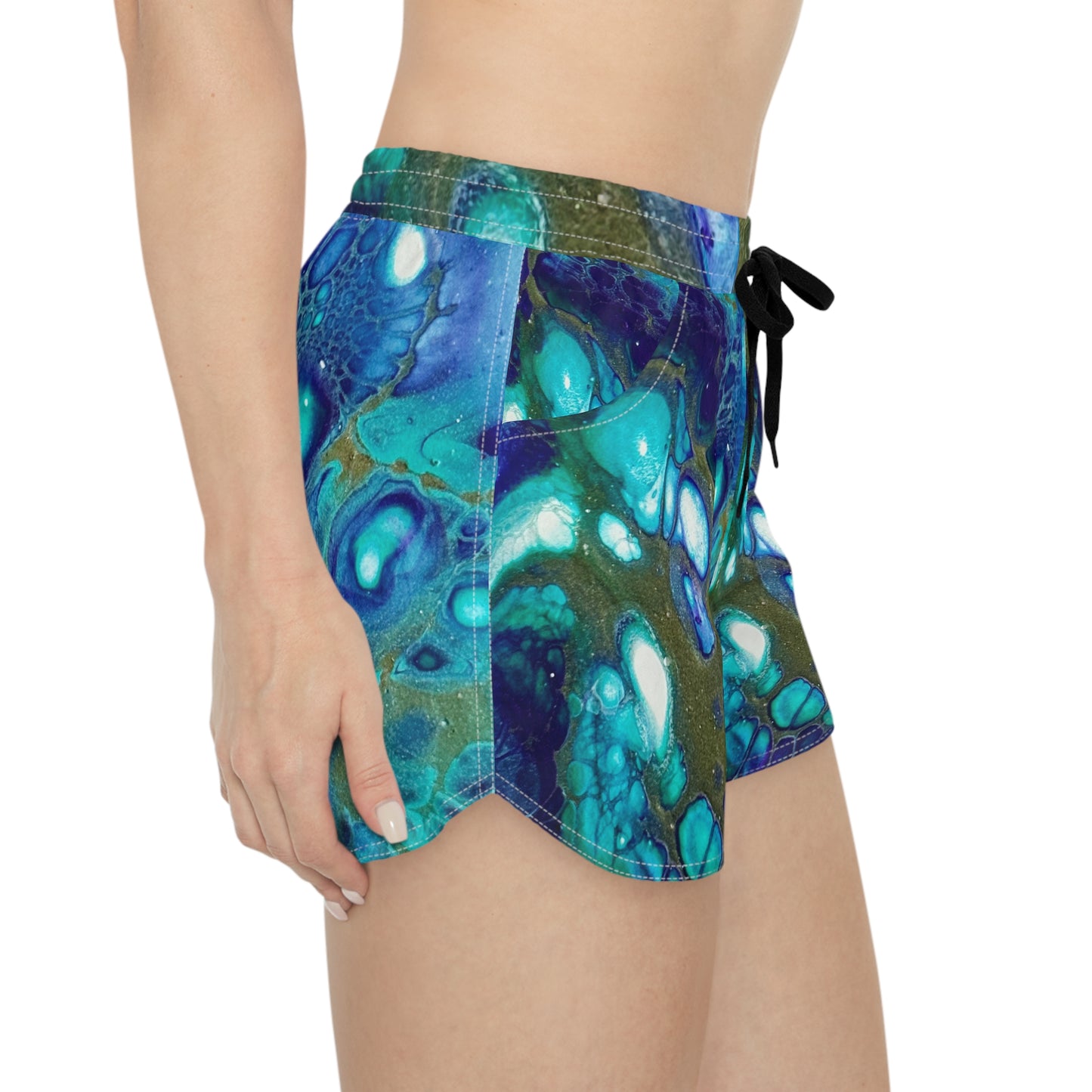 Vibrant Women's Casual Shorts