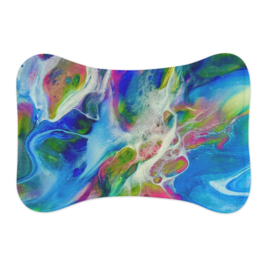 Artistic Pet Feeding Mats