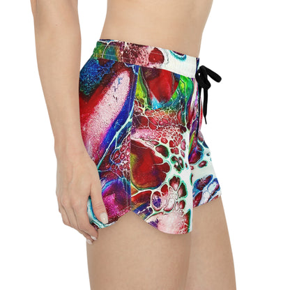 Vibrant Women's Casual Shorts