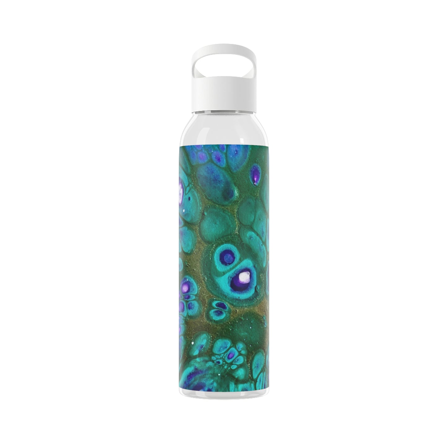 Abstract Water Bottle
