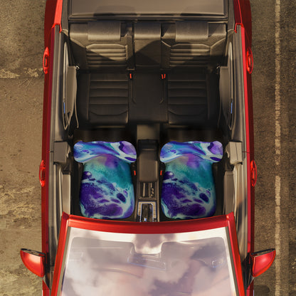 Abstract Car Seat Covers