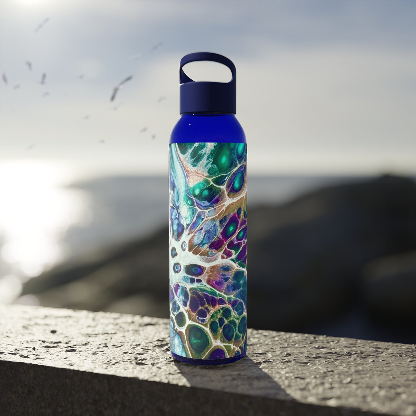 Abstract Water Bottle