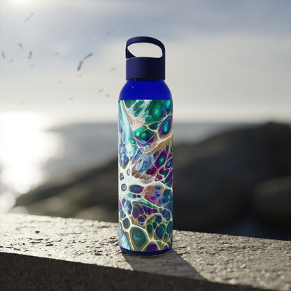 Abstract Water Bottle