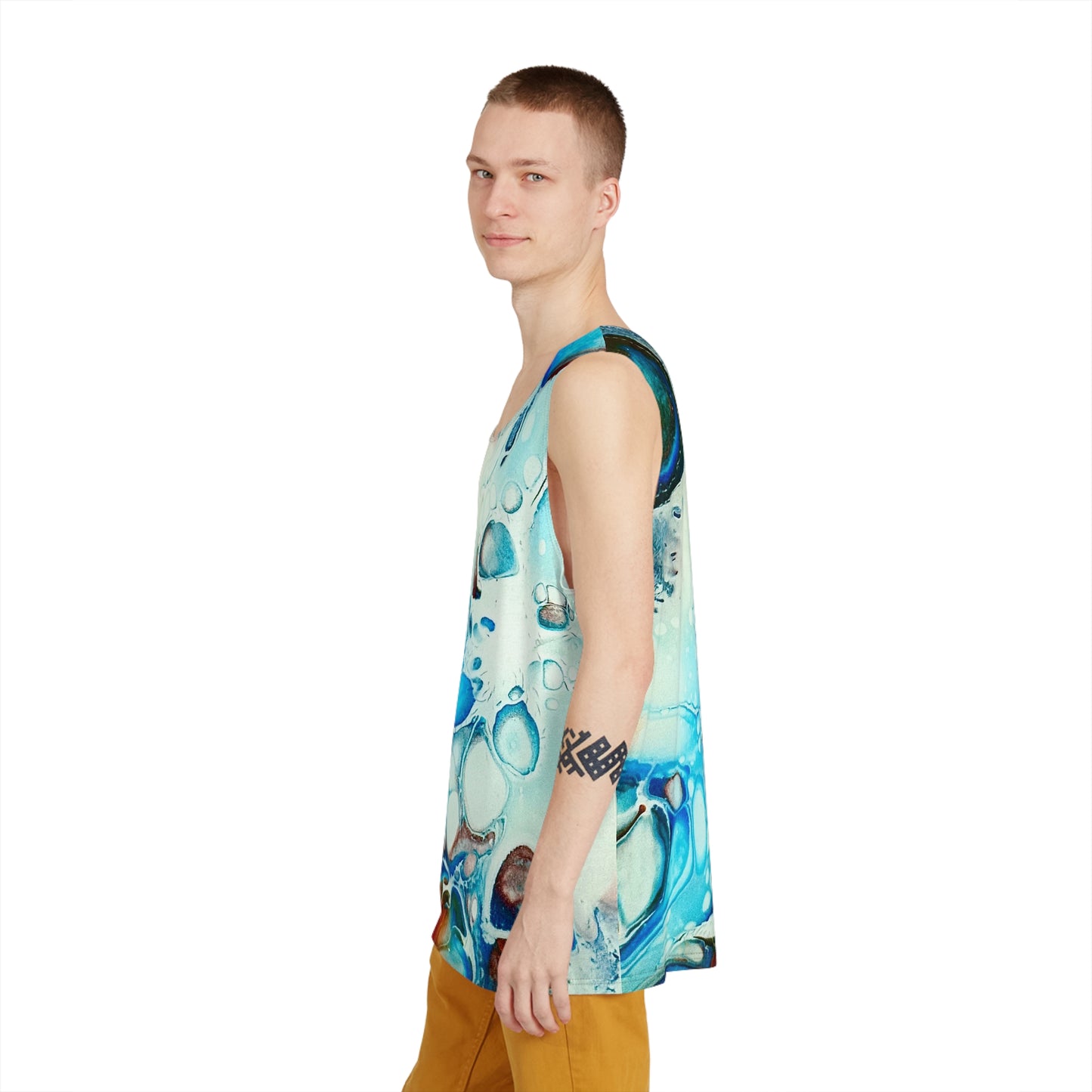 Men's Artistic Tank Top