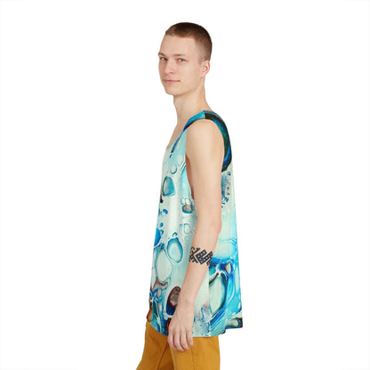 Men's Artistic Tank Top