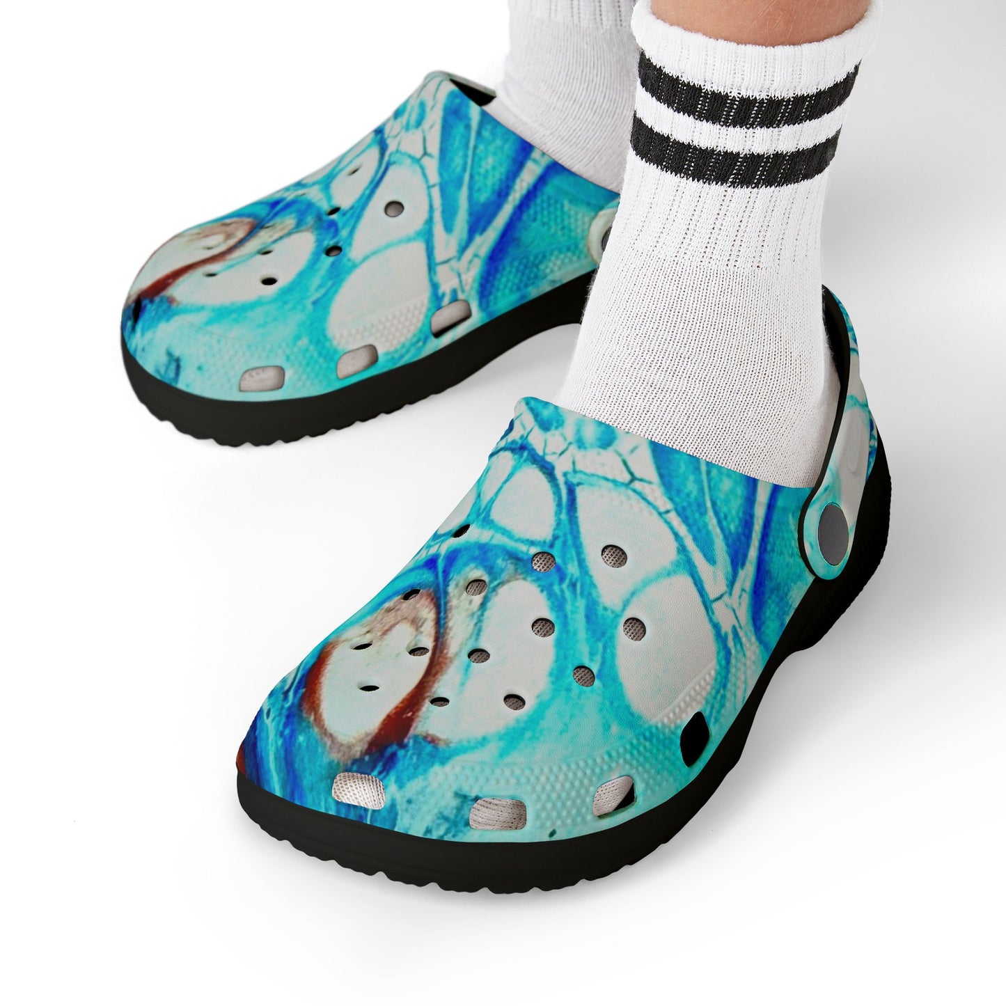 Kid's EVA Foam Clogs