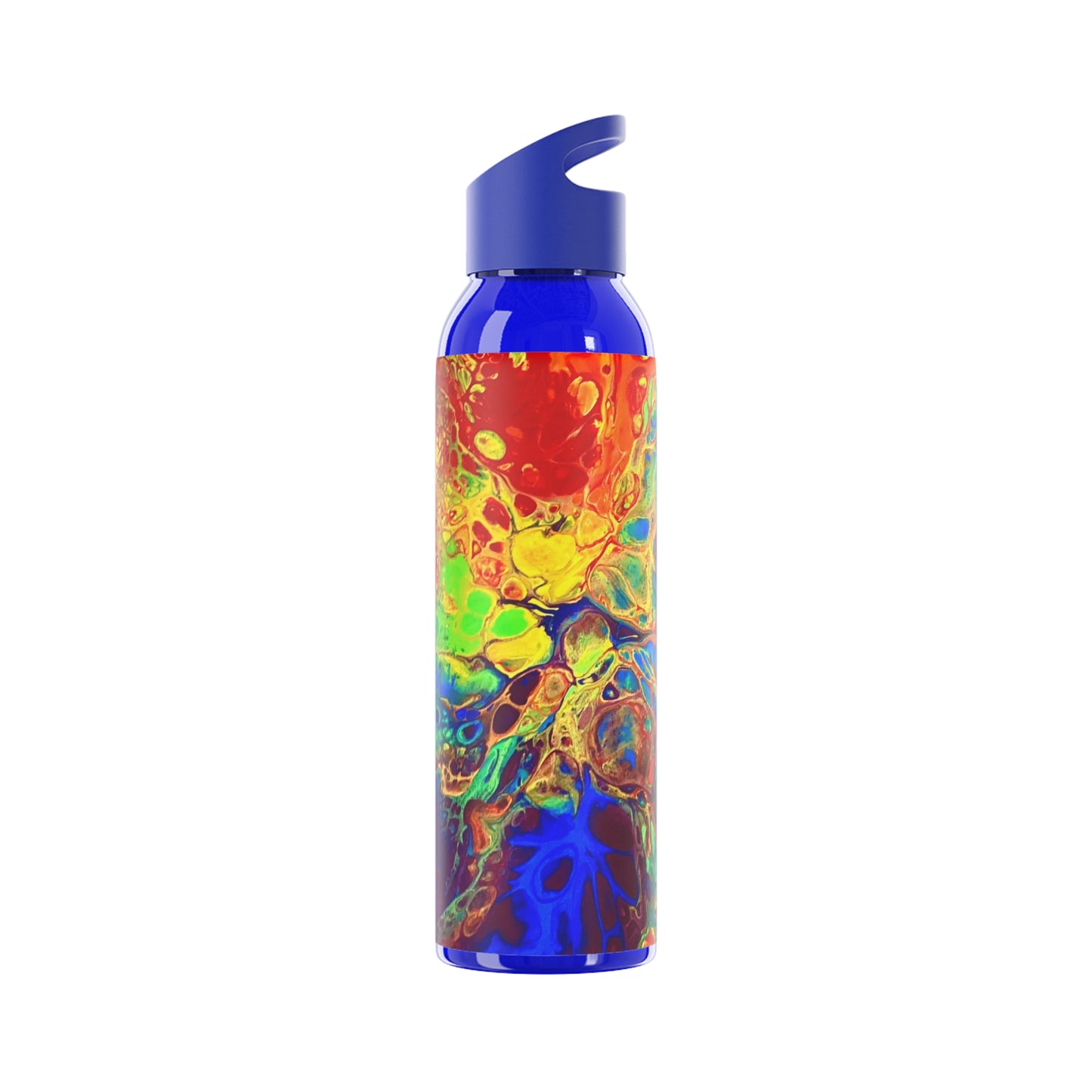 Abstract Water Bottle