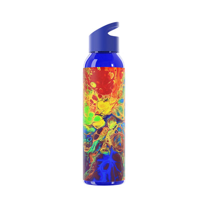 Abstract Water Bottle