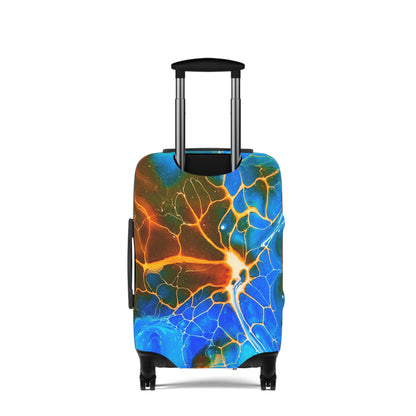 Colorful Luggage Cover, Suitcase Protector