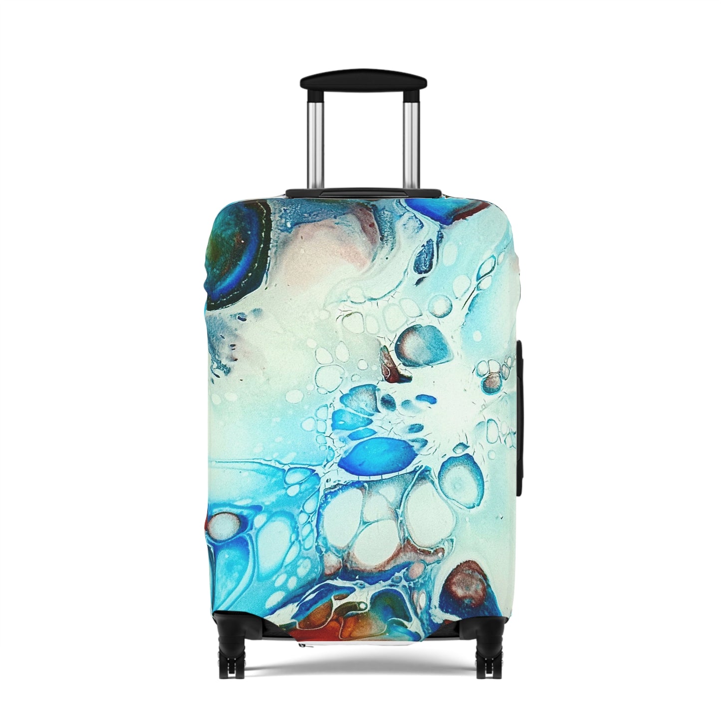 Colorful Luggage Cover, Suitcase Protector
