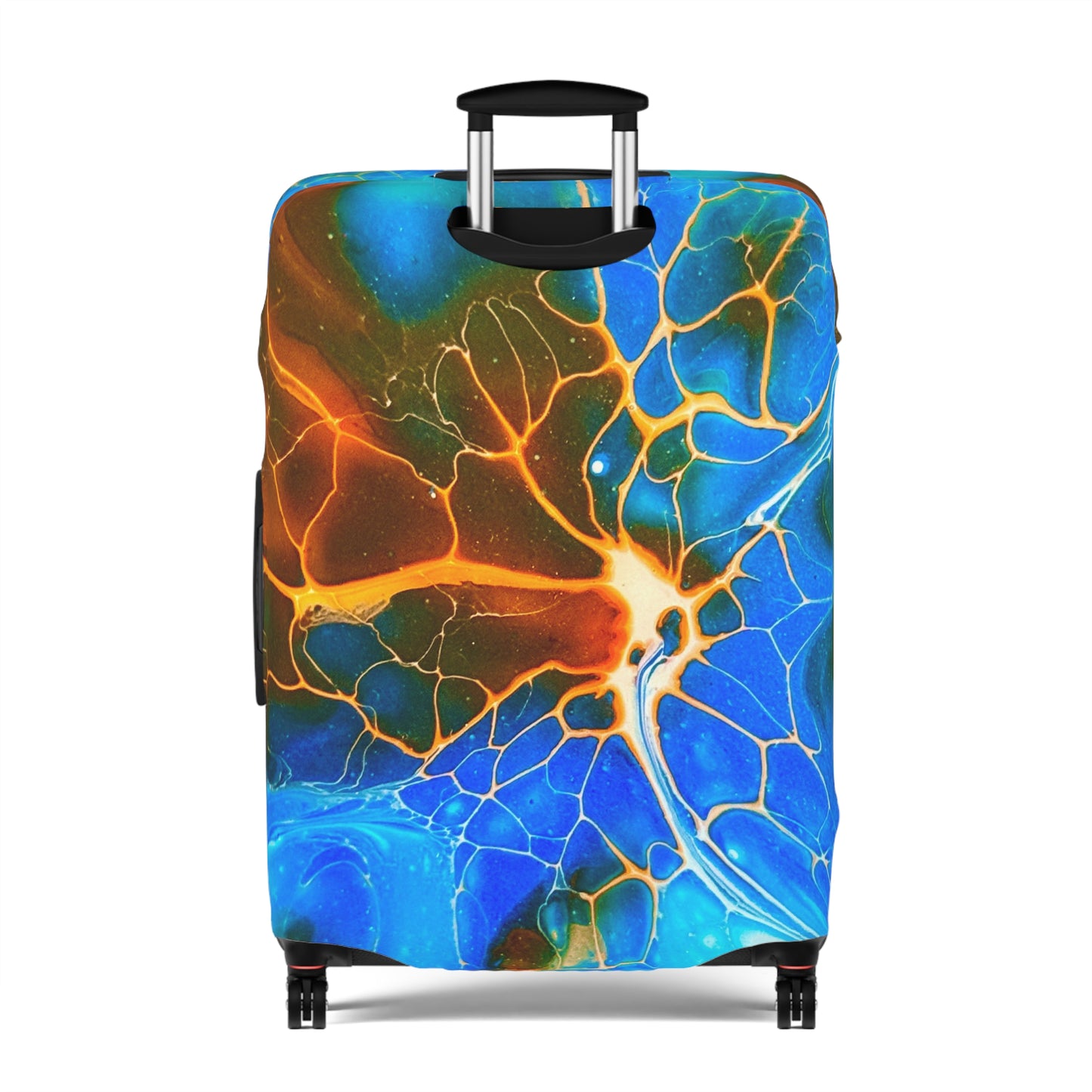 Colorful Luggage Cover, Suitcase Protector