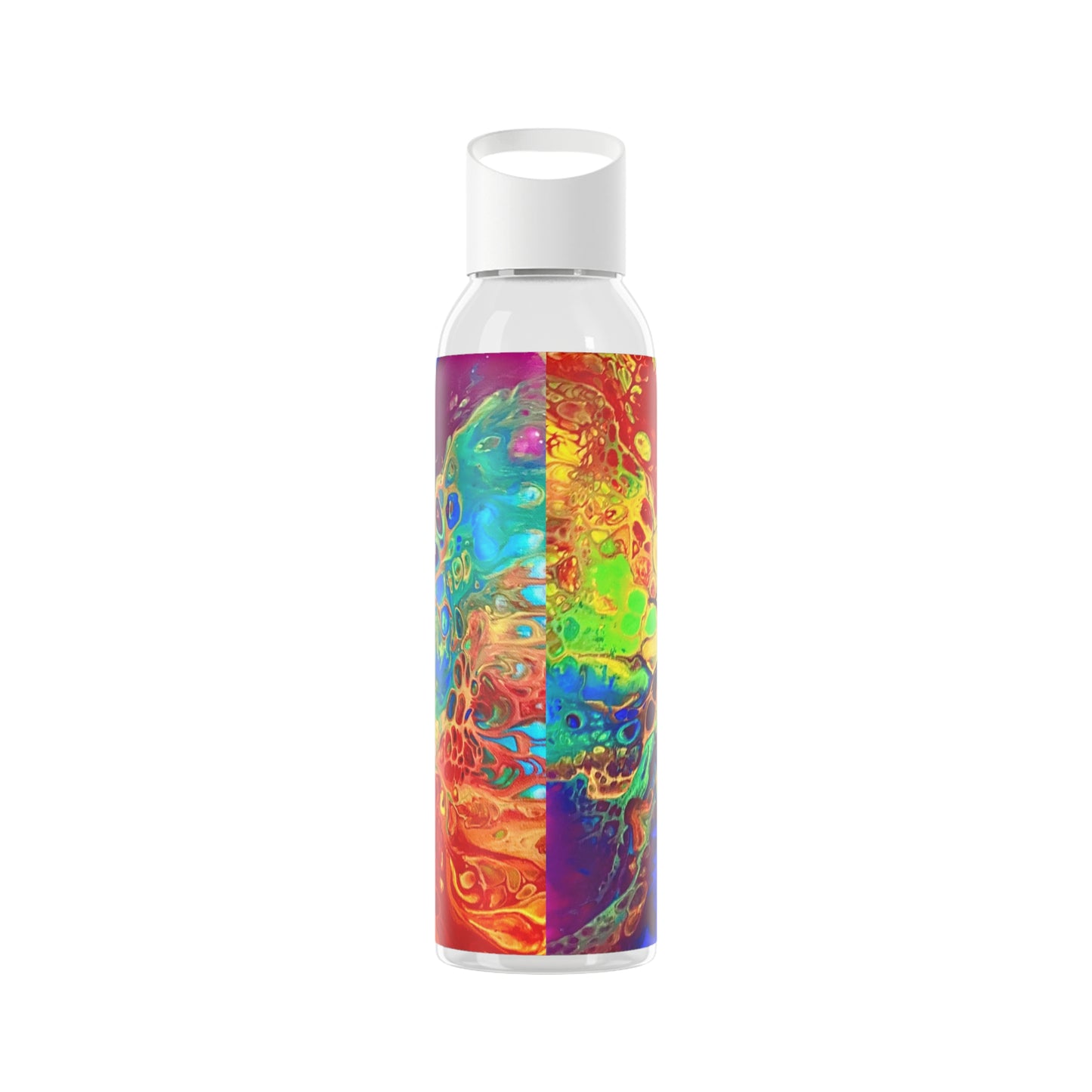 Abstract Water Bottle