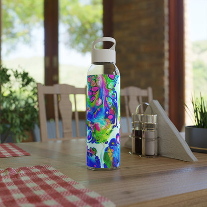 Abstract Water Bottle