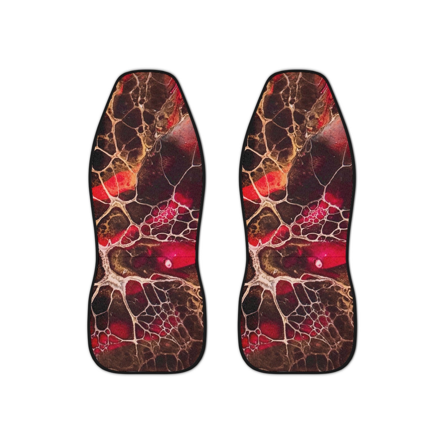 Abstract Car Seat Covers