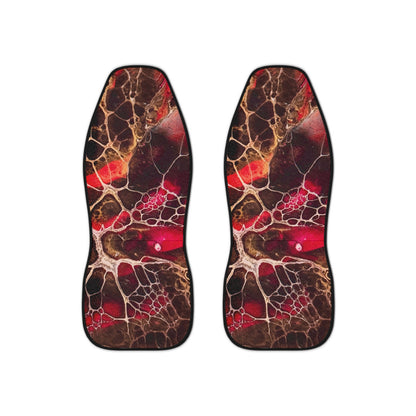 Abstract Car Seat Covers