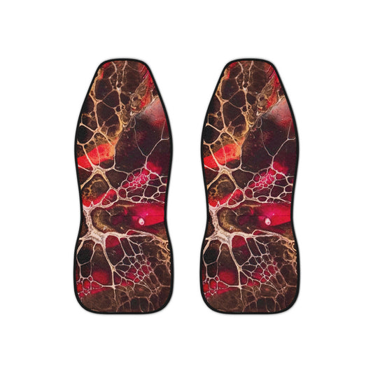 Abstract Car Seat Covers